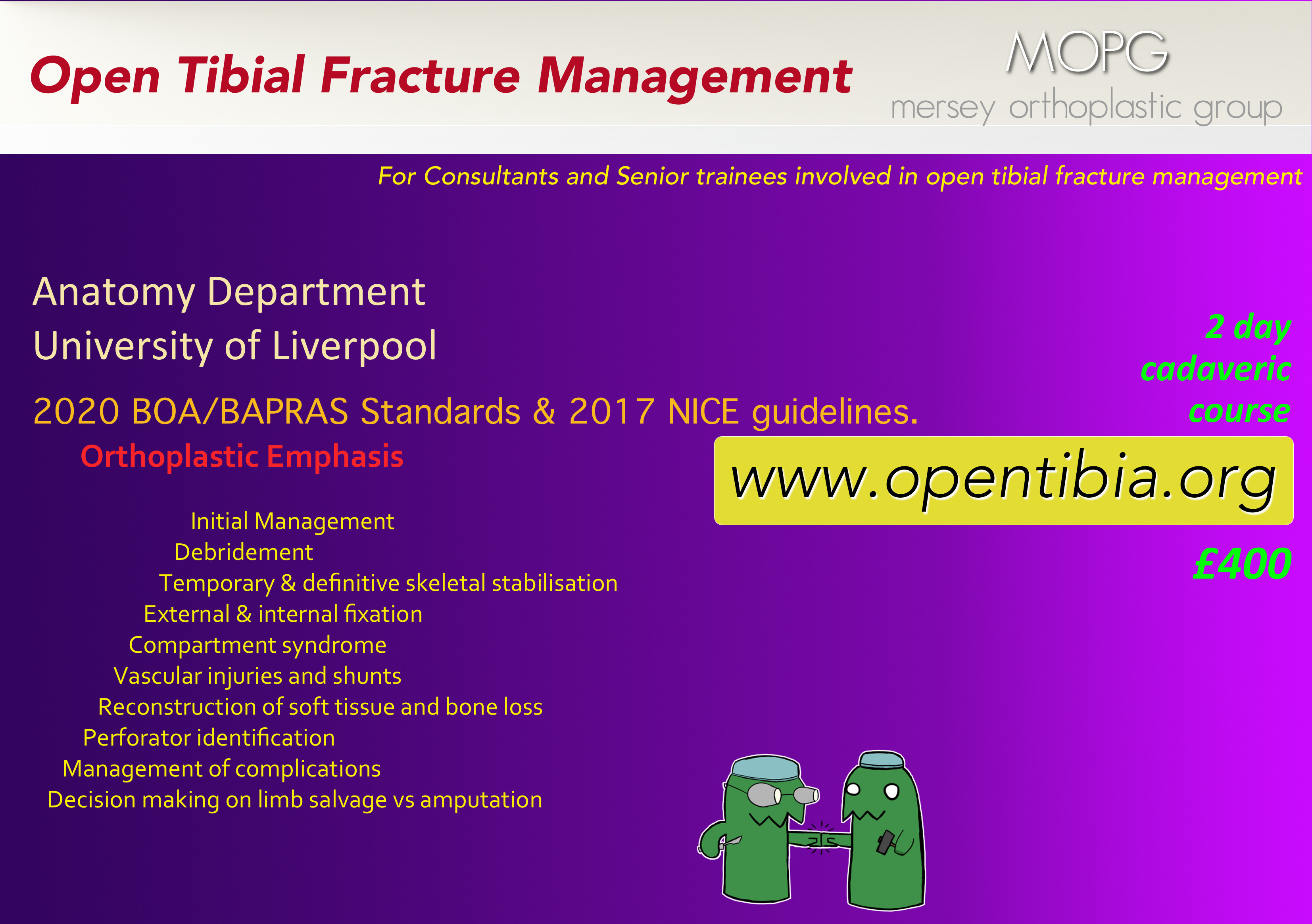 Open Tibial Fracture Management